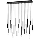 BlackJack Lighting - Steelos Linear Pendant - STL-38P-BL-27U-30K - Canada Light Shop