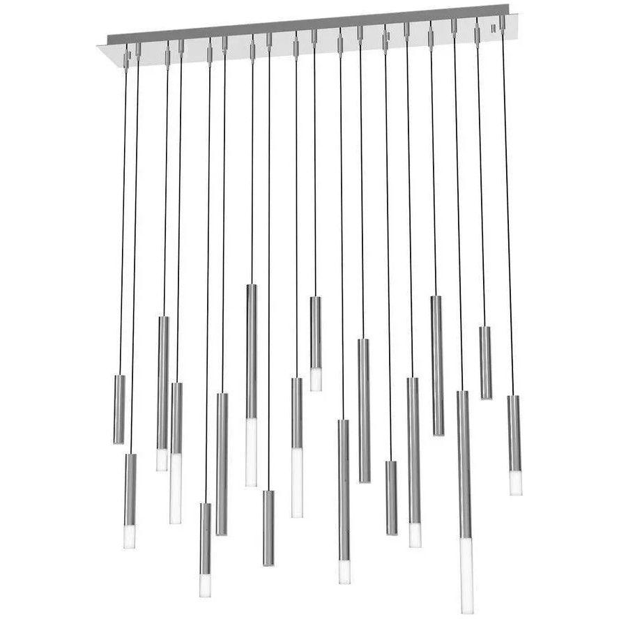 BlackJack Lighting - Steelos Linear Pendant - STL-38P-PC-27U-30K - Canada Light Shop