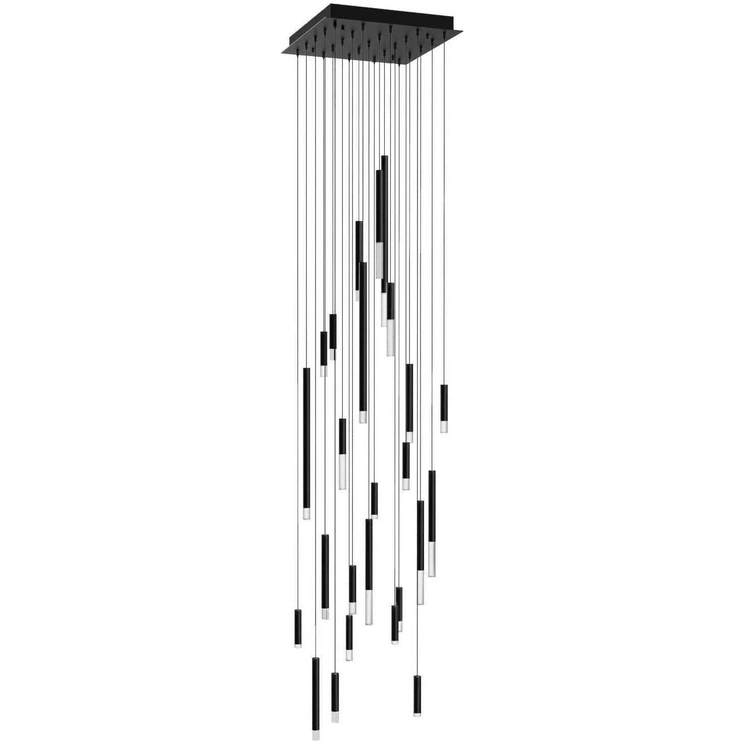 BlackJack Lighting - Steelos Pendant - STL-24P-BL-27U-30K - Canada Light Shop