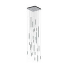 BlackJack Lighting - Steelos Pendant - STL-24P-PC-27U-30K - Canada Light Shop