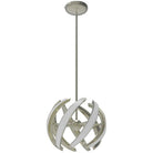 BlackJack Lighting - Swirl Pendant - SWL-16P-SN-27U-30K - Canada Light Shop