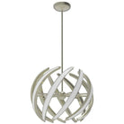 BlackJack Lighting - Swirl Pendant - SWL-23P-SN-27U-30K - Canada Light Shop