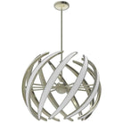 BlackJack Lighting - Swirl Pendant - SWL-32P-SN-27Z-30K - Canada Light Shop