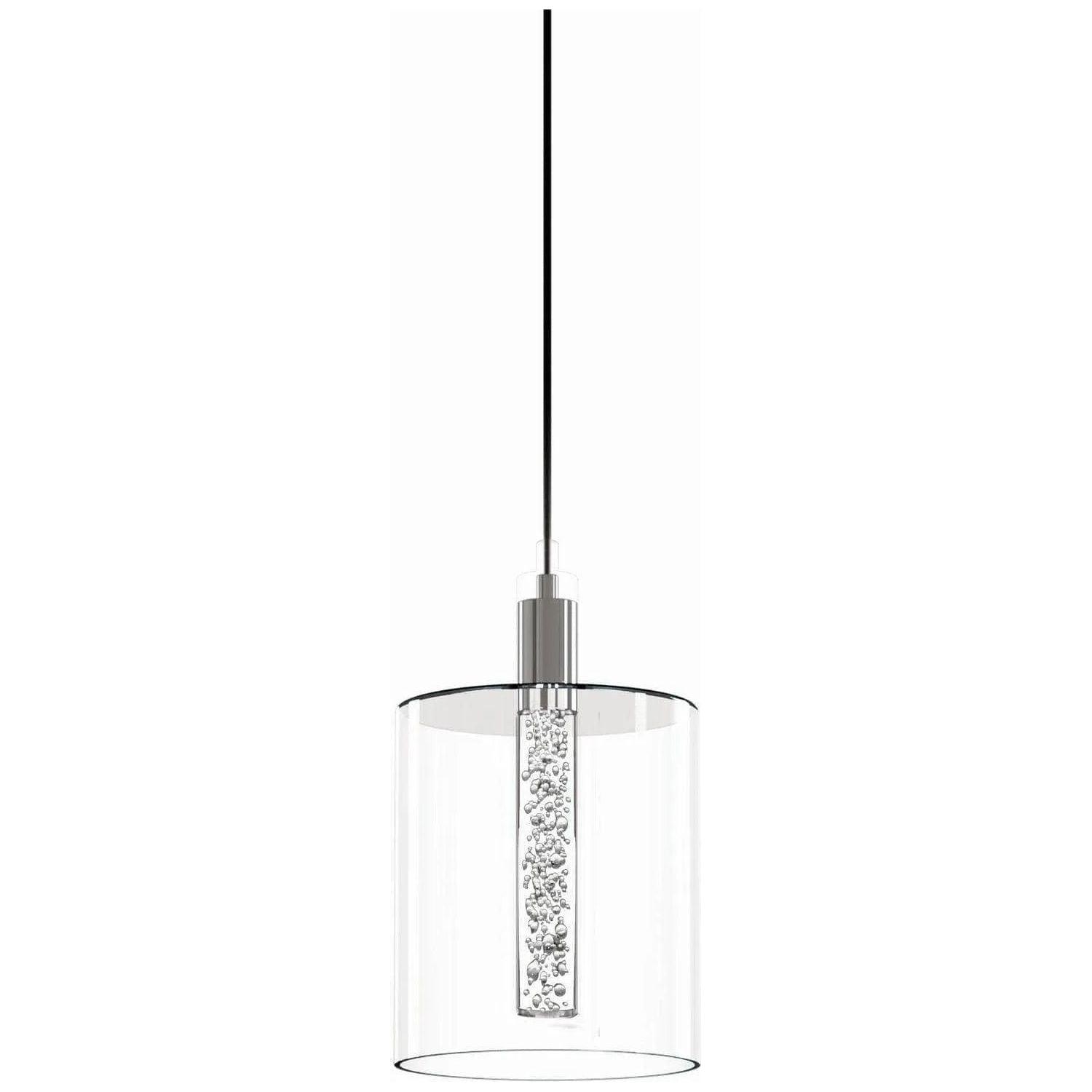 BlackJack Lighting - Velo Pendant - MVCB-05P-PC-12P-30K - Canada Light Shop