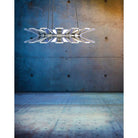 BlackJack Lighting - Wedge Chandelier - WEG-26C-PC-27U-30K - Canada Light Shop