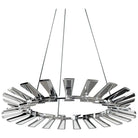 BlackJack Lighting - Wedge Chandelier - WEG-36C-PC-27U-30K - Canada Light Shop