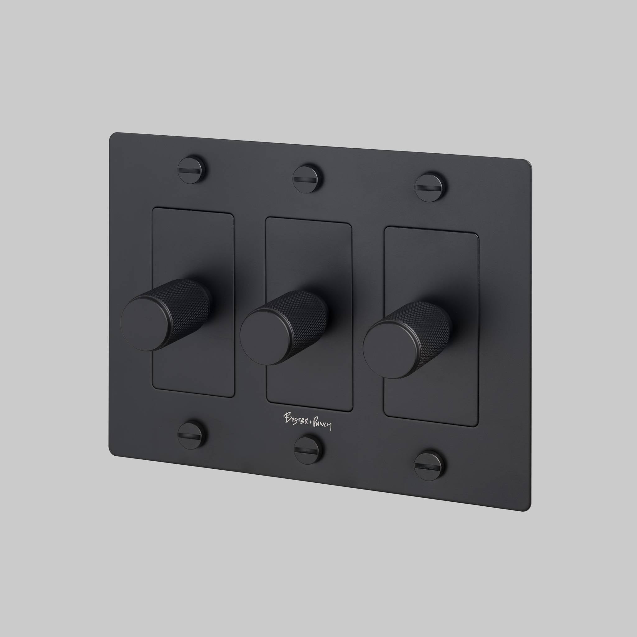 Buster + Punch - NDK-024330 - Dimmer Switch - Black