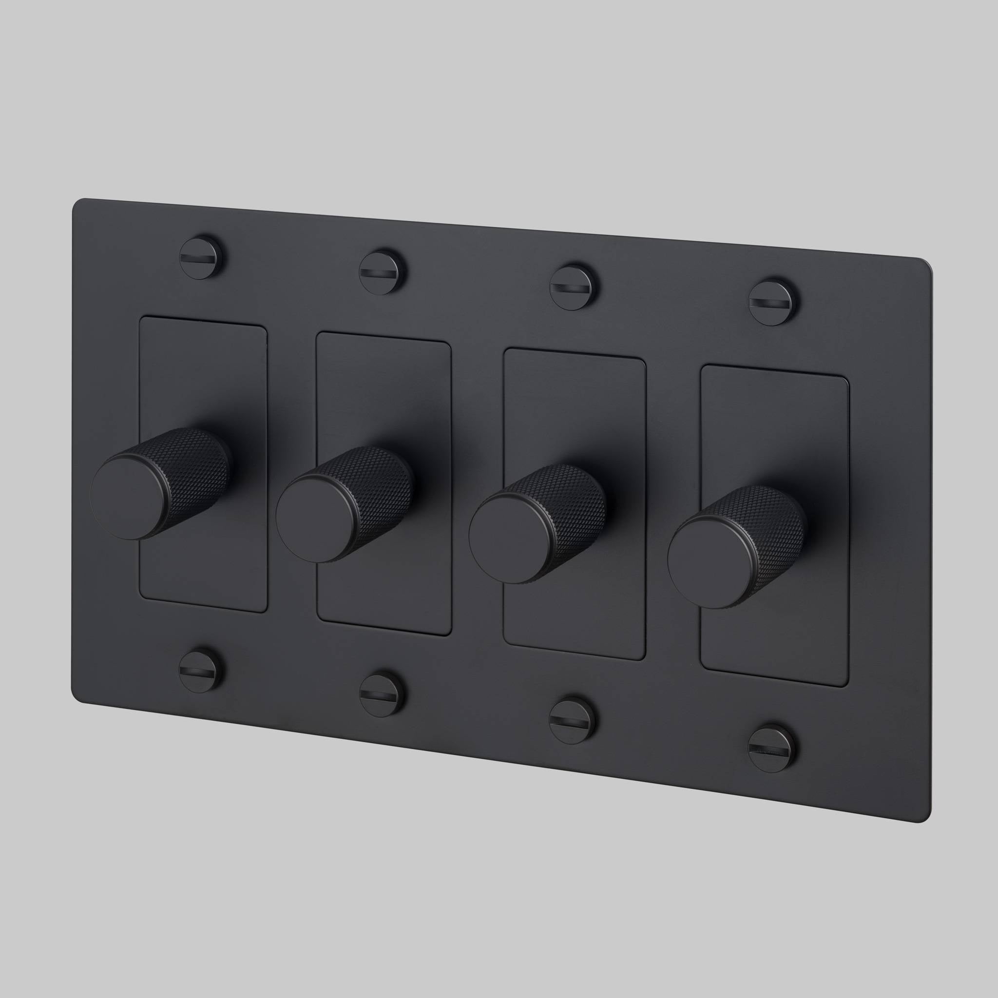 Buster + Punch - NDK-024356 - Dimmer Switch - Black