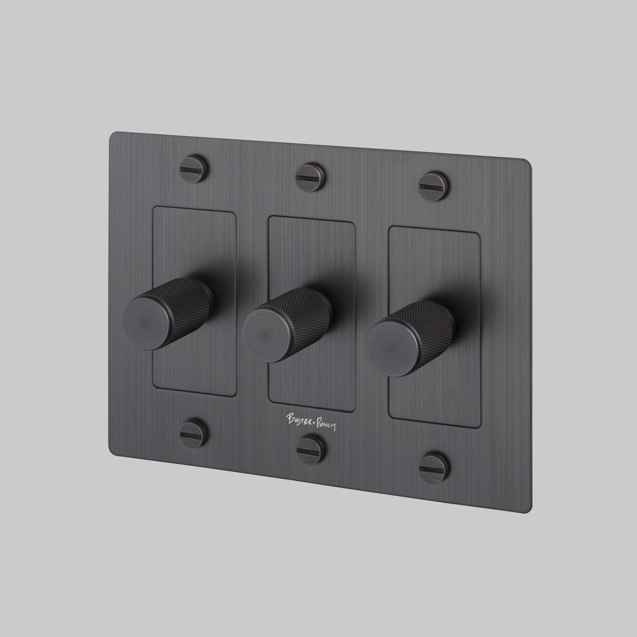 Buster + Punch - NDK-094332 - Dimmer Switch - Smoked Bronze