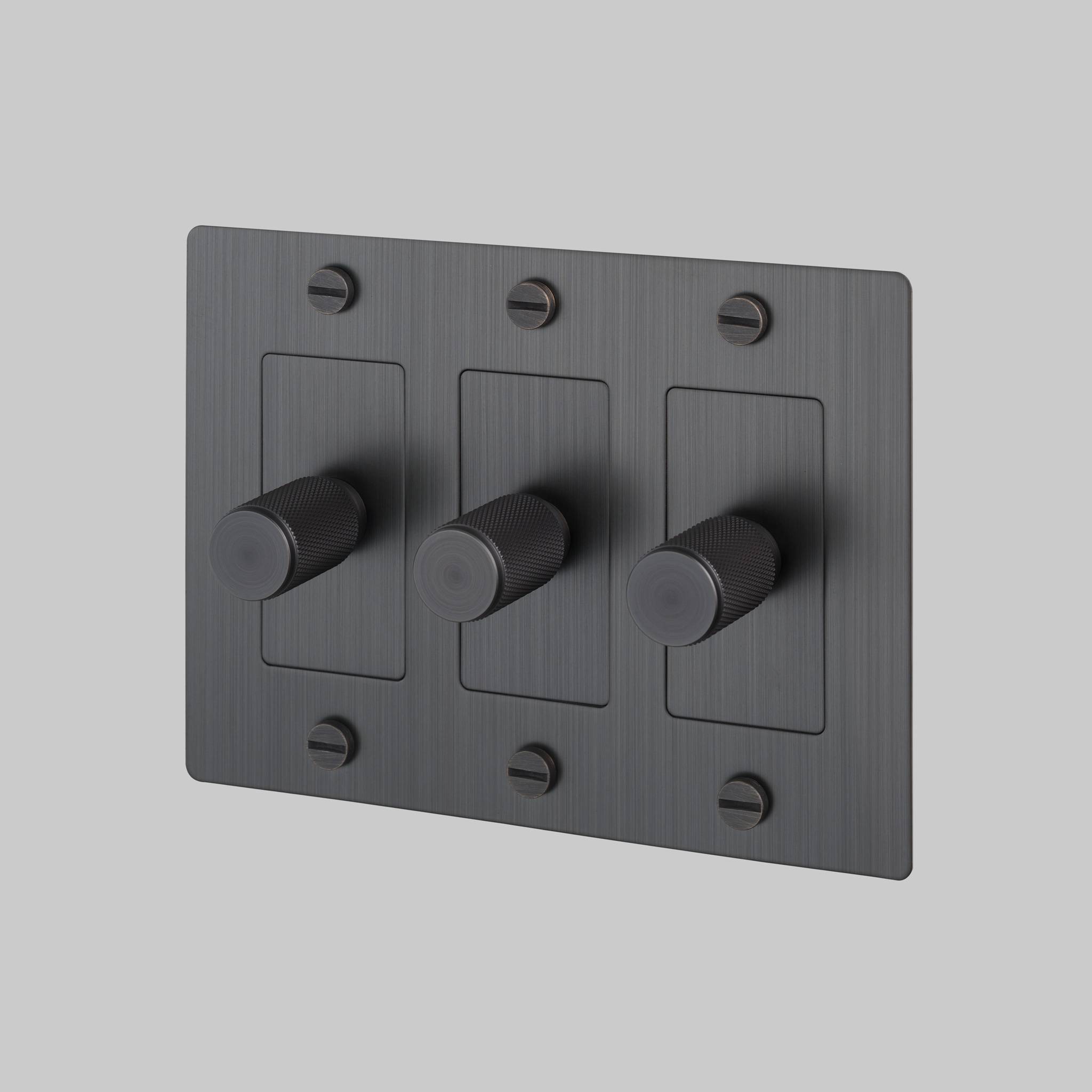 Buster + Punch - NDK-094337 - Dimmer Switch - Smoked Bronze