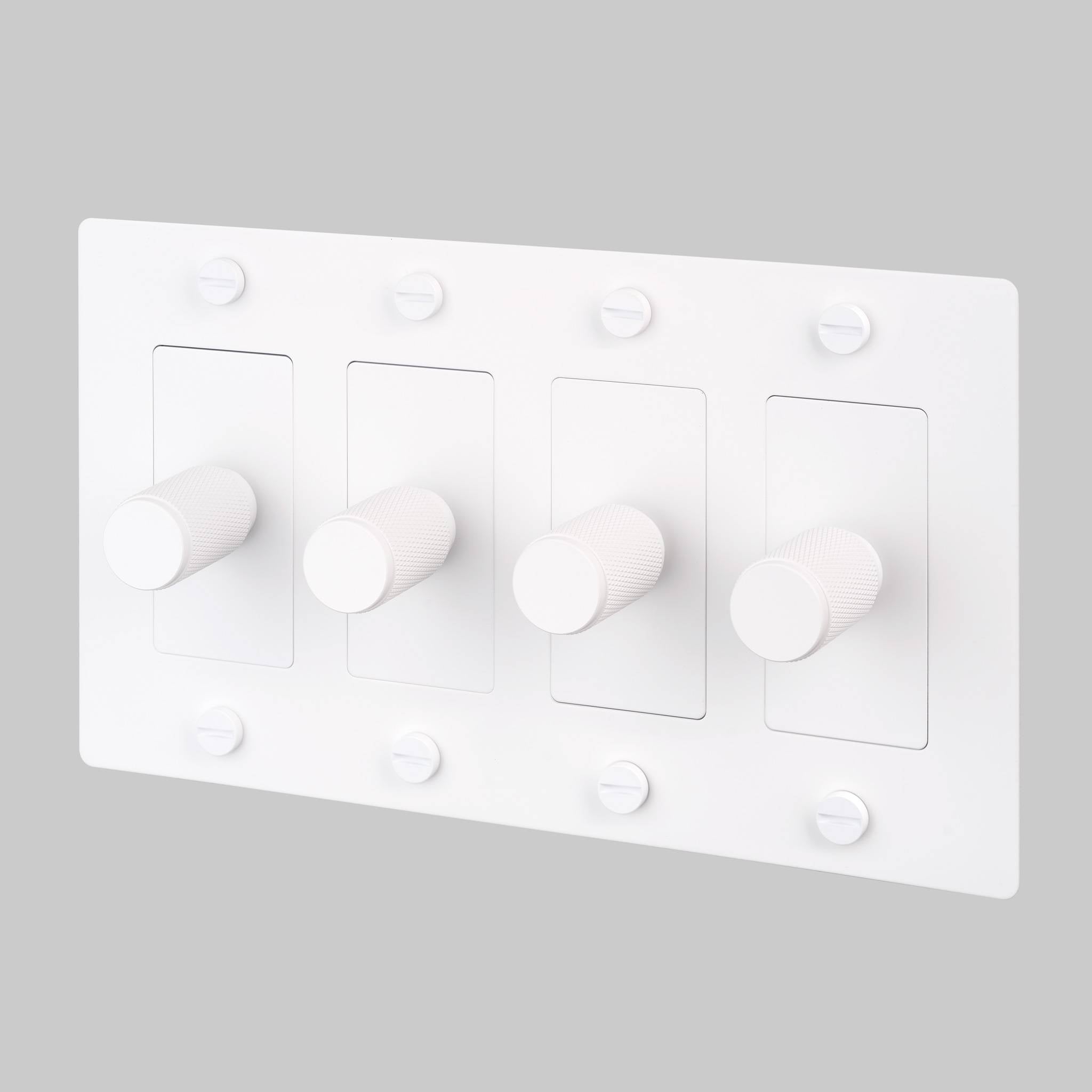Buster + Punch - NDK-144360 - Dimmer Switch - White