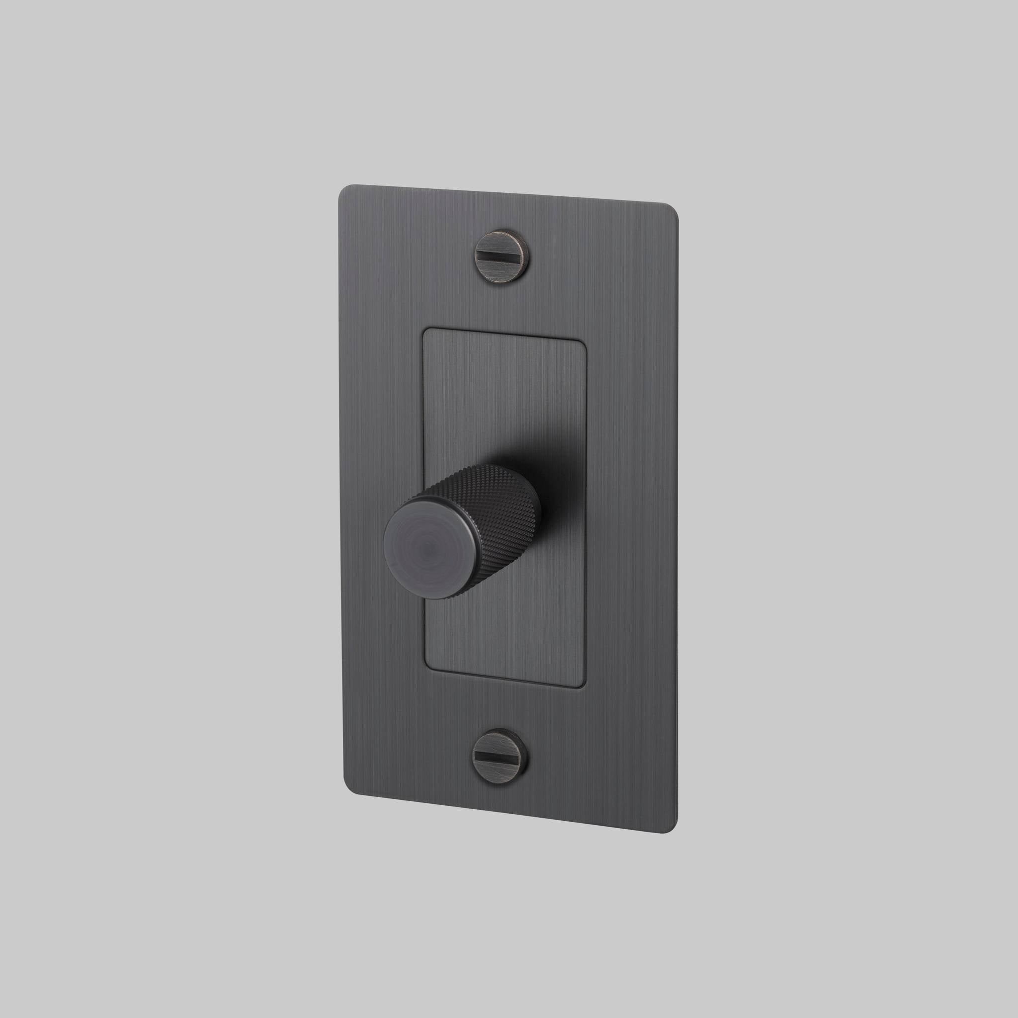 Buster + Punch - NDK-454357 - Dimmer Switch - Smoked Bronze