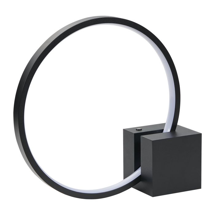 Thesis Lighting 207771A Nassa LED Table Lamp in Textured Black