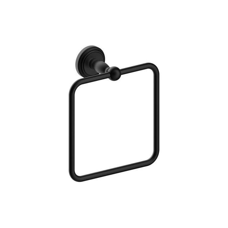 Kartners - Florence Square Towel Ring - 322464-48 - Canada Light Shop