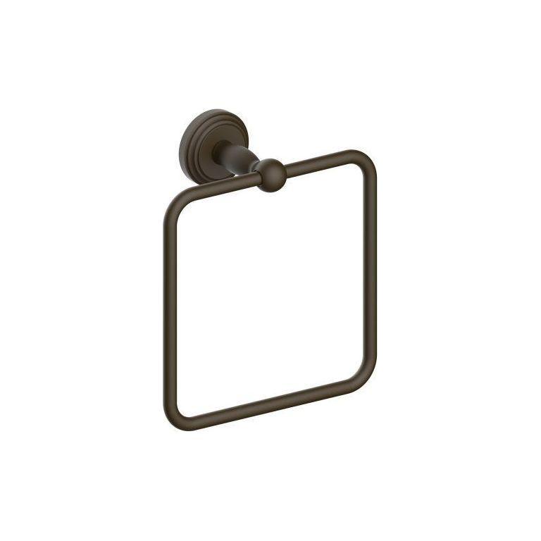 Kartners - Florence Square Towel Ring - 322464-68 - Canada Light Shop