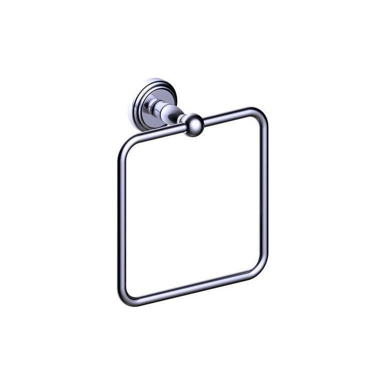 Kartners - Florence Square Towel Ring - 322464-99 - Canada Light Shop
