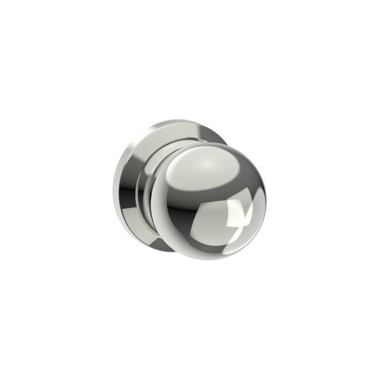 Kartners - Florence Single Shower Door Knob - 3227503-68 - Canada Light Shop
