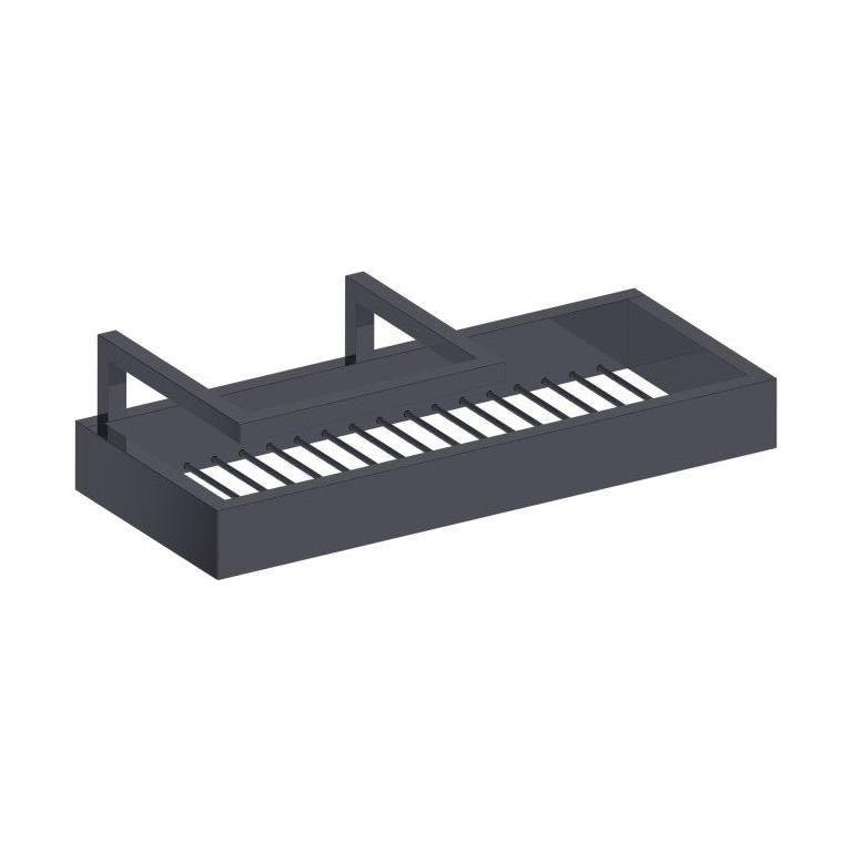 Kartners - Hamburg Shower Basket - 440605 - 440605-48 - Canada Light Shop