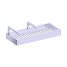 Kartners - Hamburg Shower Basket - 440605 - 440605-68 - Canada Light Shop