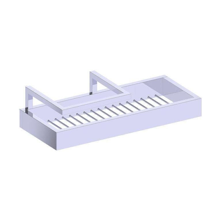 Kartners - Hamburg Shower Basket - 440605 - 440605-68 - Canada Light Shop