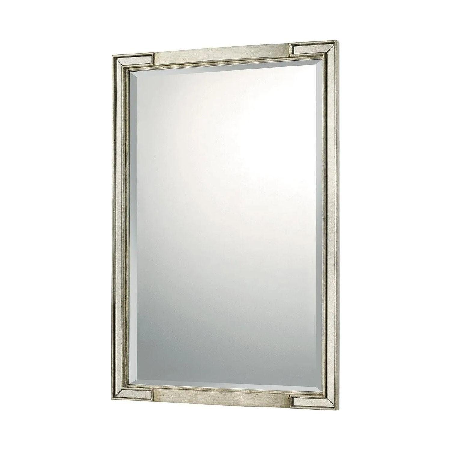 Capital Lighting Fixture Company - 24"W x 36"H Antiqued Rectangle Mirror - 724401MM - Canada Light Shop