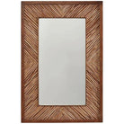 Capital Lighting Fixture Company - 24"W x 36"H Rectangle Hand-Arranged Wood Mirror - 734101MM - Canada Light Shop