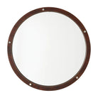 Capital Lighting Fixture Company - 29.75" Round Wood Mirror - 739901MM - Canada Light Shop