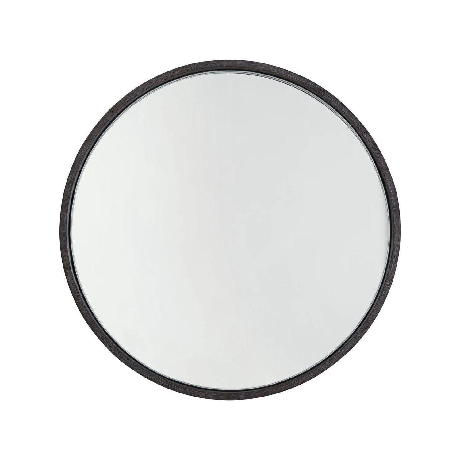 Capital Lighting Fixture Company - 31" Round Mango Wood Mirror - 735801MM - Canada Light Shop