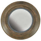 Capital Lighting Fixture Company - 32" Round Mango Wood Mirror - 730204MM - Canada Light Shop