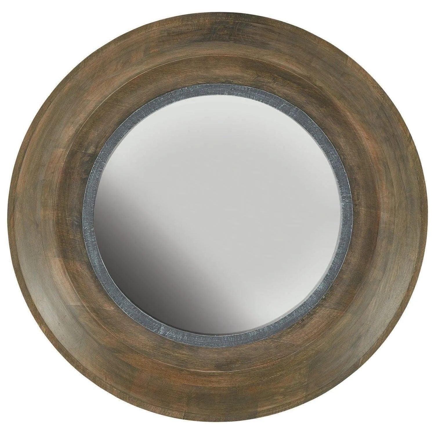 Capital Lighting Fixture Company - 32" Round Mango Wood Mirror - 730204MM - Canada Light Shop