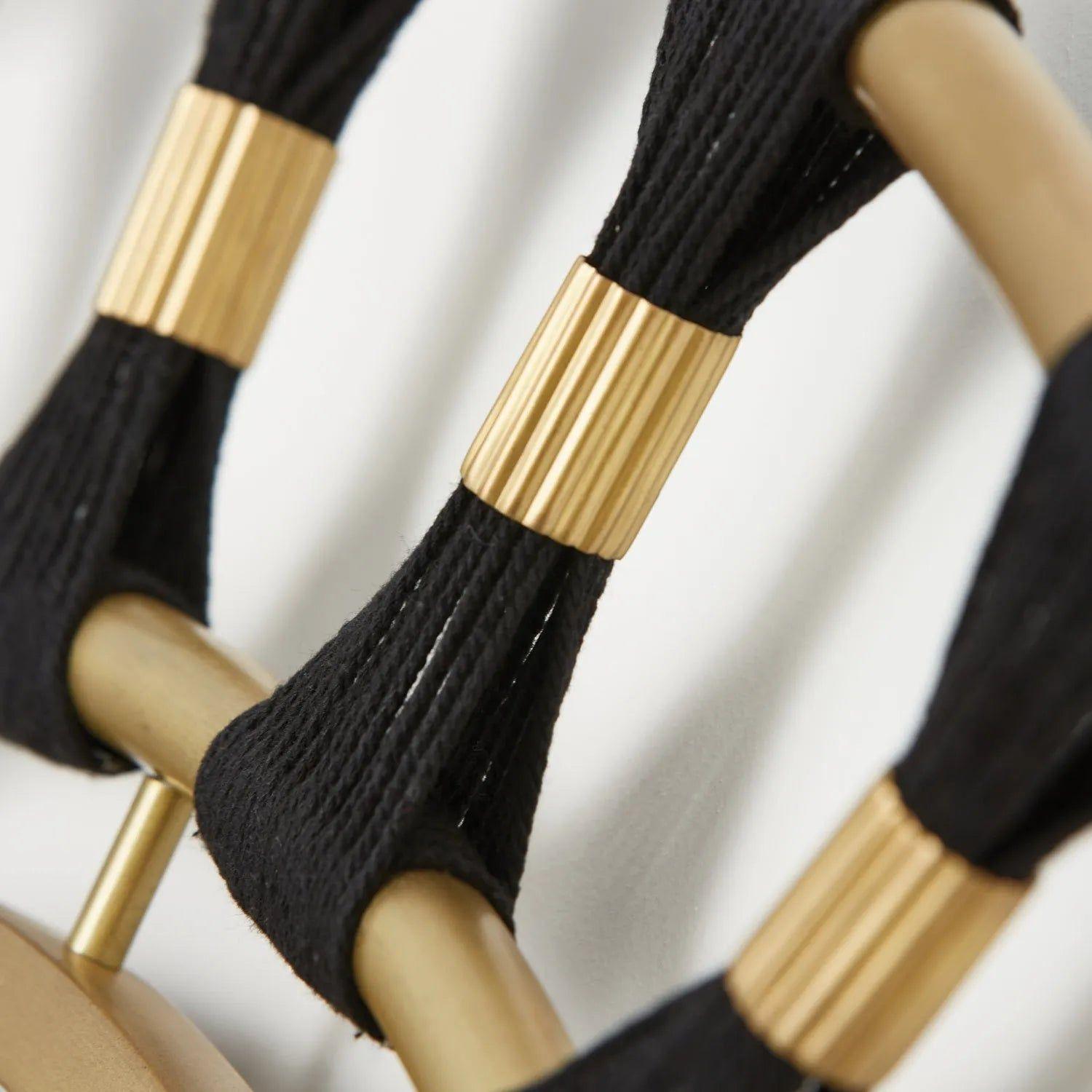 Capital Lighting Fixture Company - 34.5 Round Pinched Rope Mirror - 741101MM - Canada Light Shop