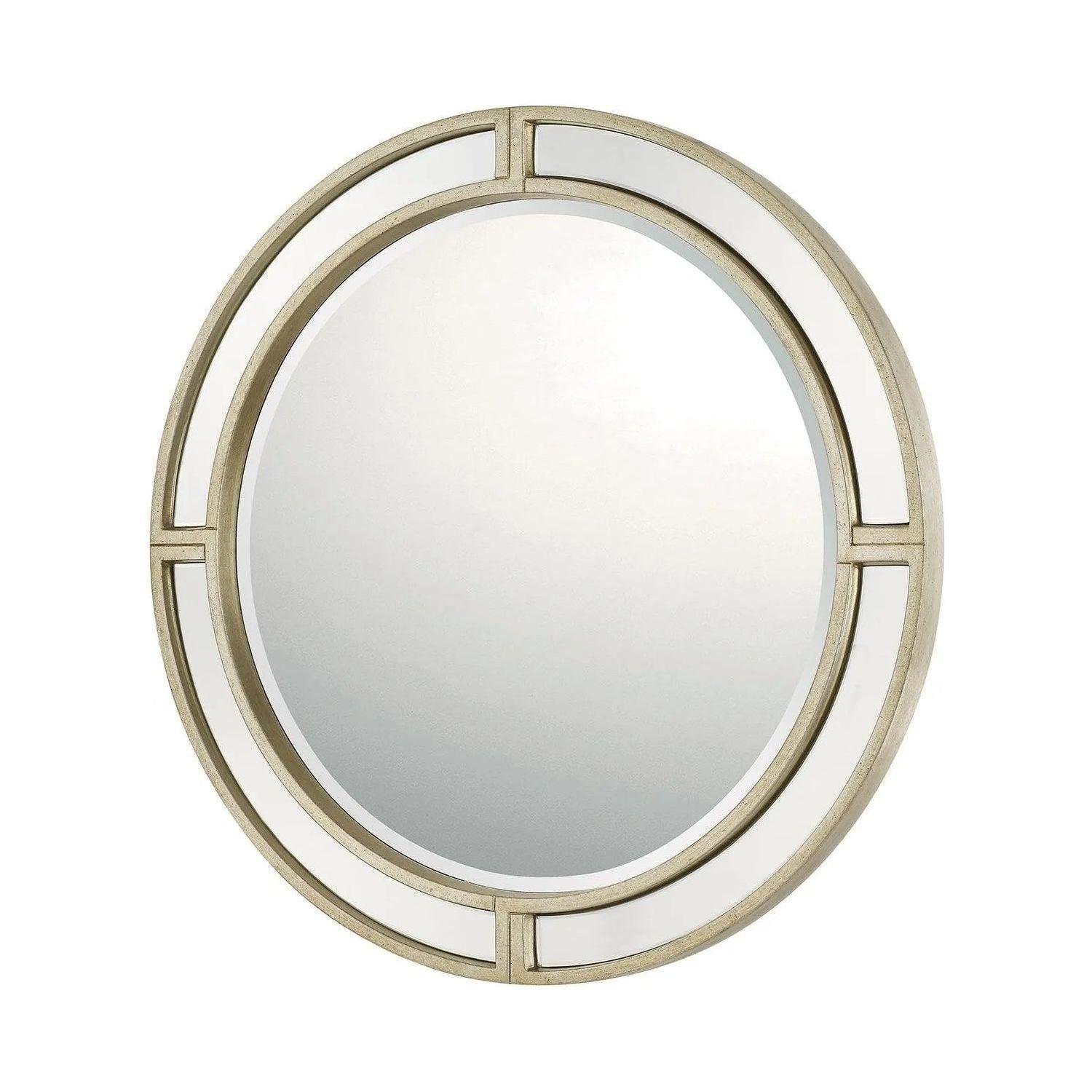 Capital Lighting Fixture Company - 34" Arc Tile Round Mirror - 724201MM - Canada Light Shop