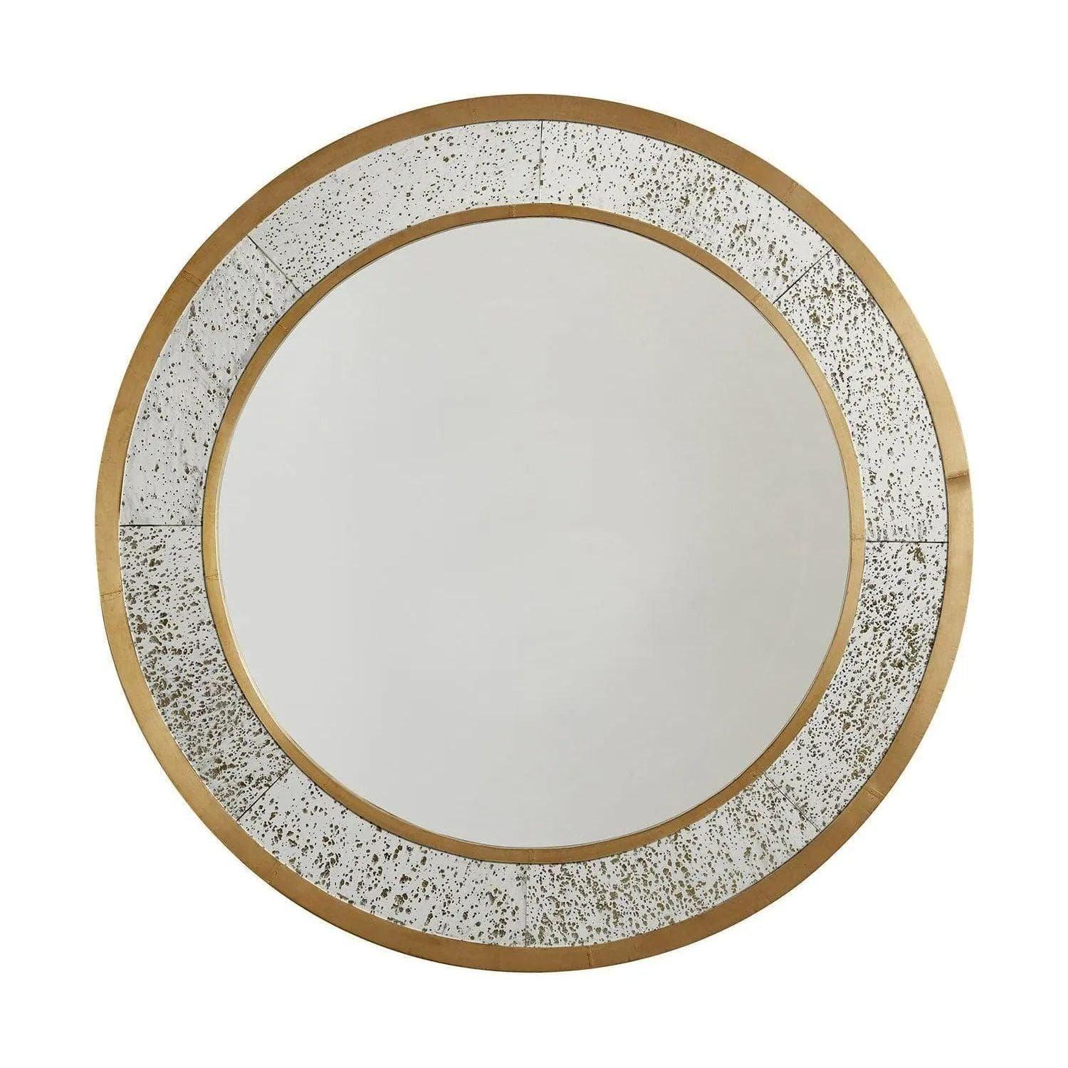 Capital Lighting Fixture Company - 36" Round Mercury Glass Mirror - 734003MM - Canada Light Shop