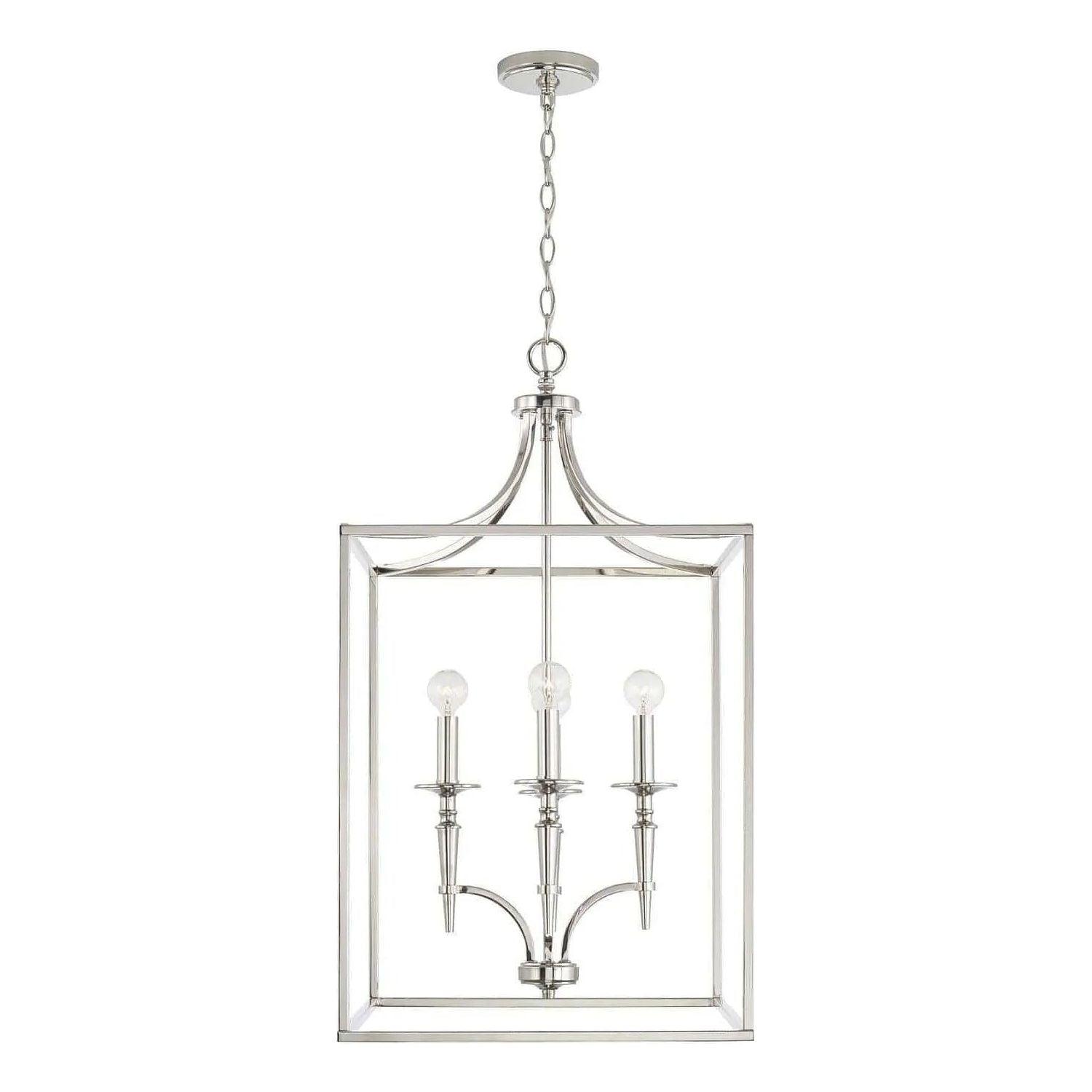 Capital Lighting Fixture Company - Abbie Foyer Pendant - 542641PN - Canada Light Shop