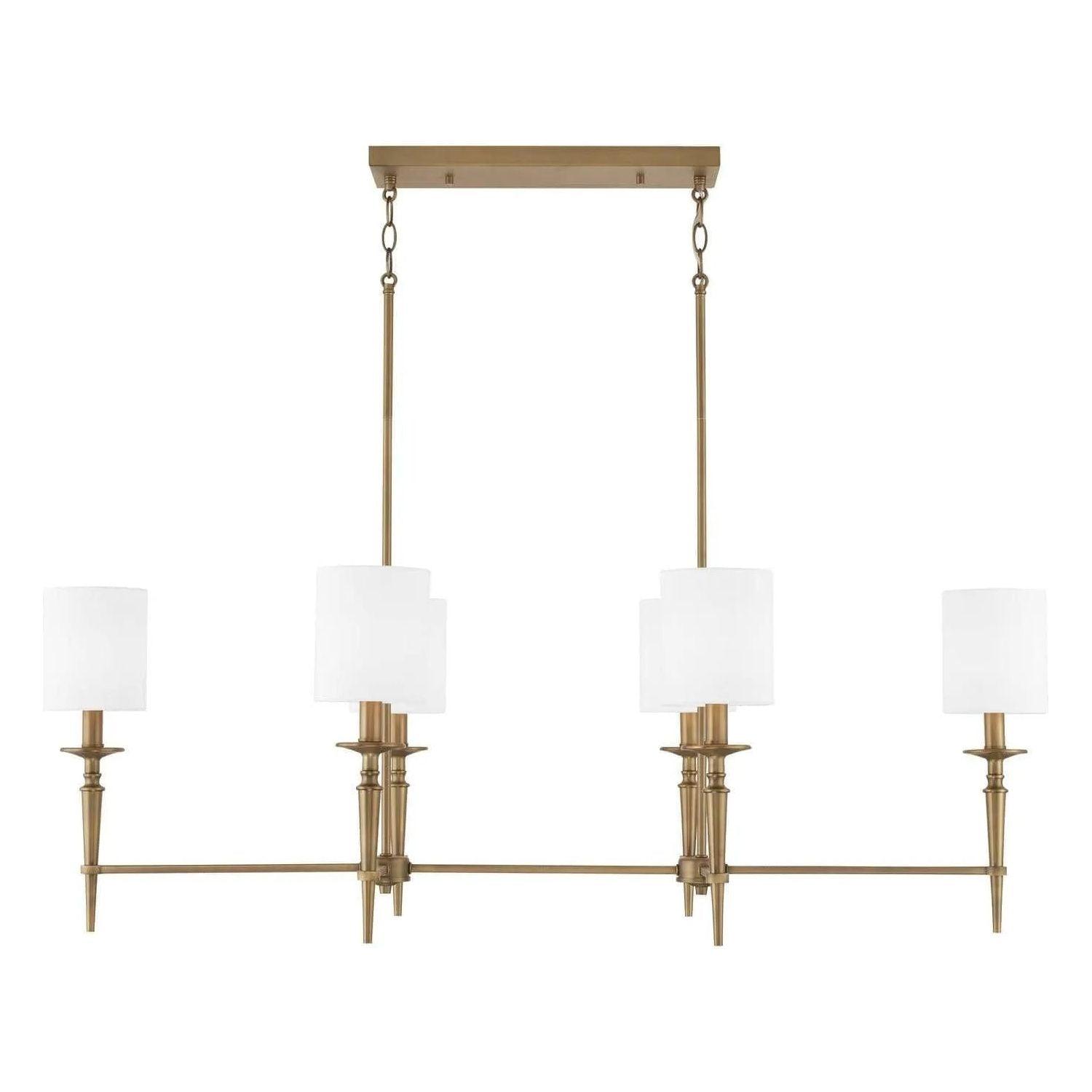 Capital Lighting Fixture Company - Abbie Island Pendant - 842661AD-701 - Canada Light Shop