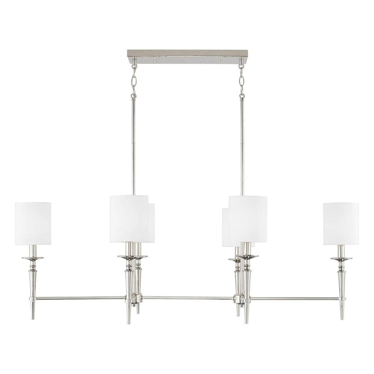 Capital Lighting Fixture Company - Abbie Island Pendant - 842661PN-701 - Canada Light Shop