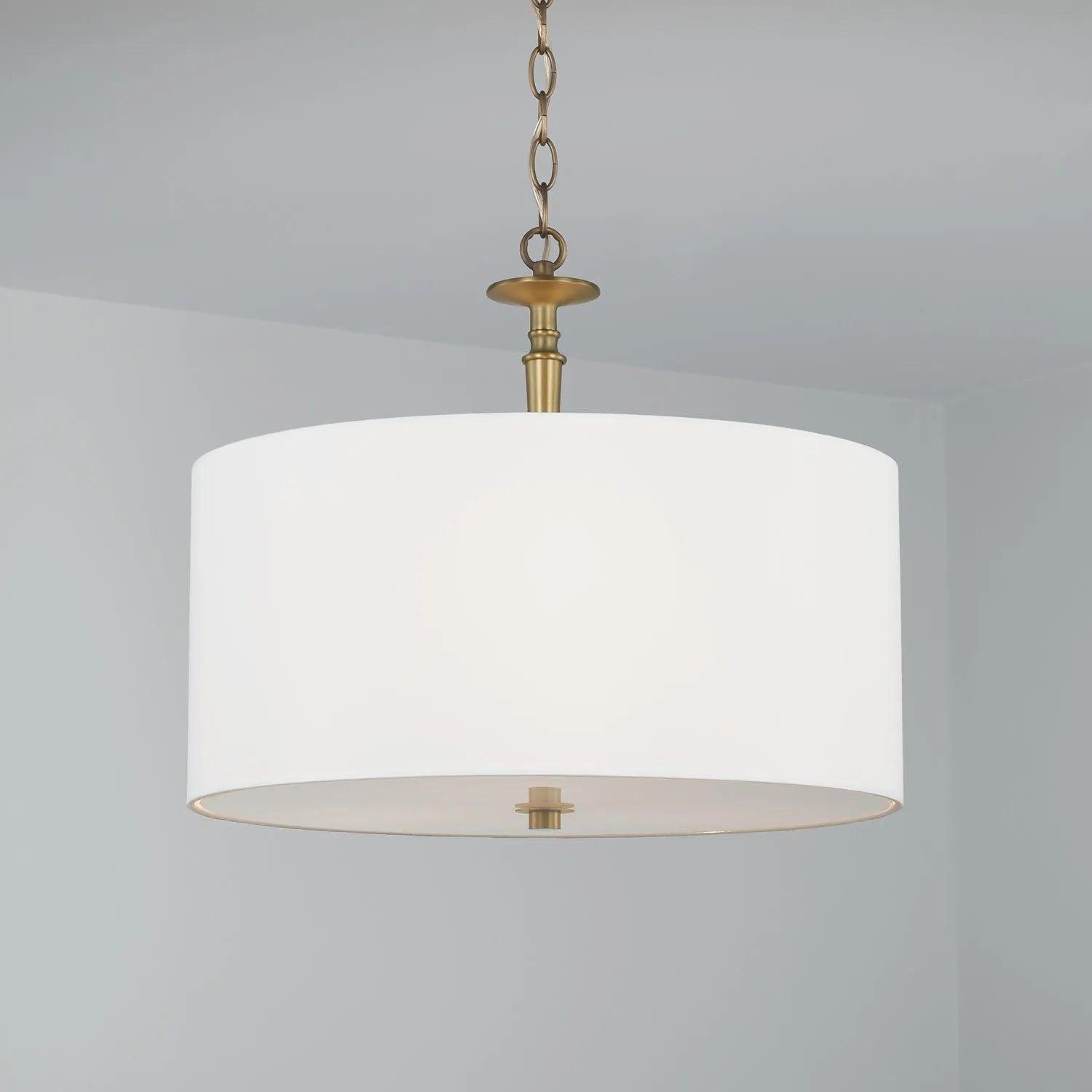 Capital Lighting Fixture Company - Abbie Pendant - 342631AD - Canada Light Shop