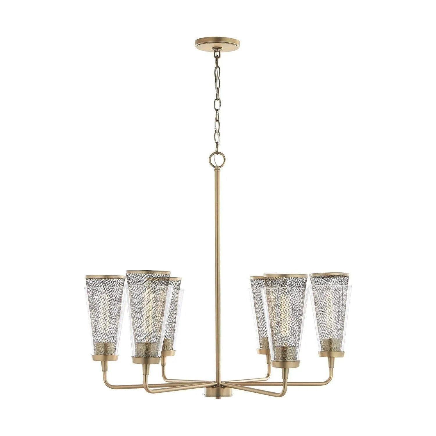 Capital Lighting Fixture Company - Abbott Chandelier - 432361AD - Canada Light Shop