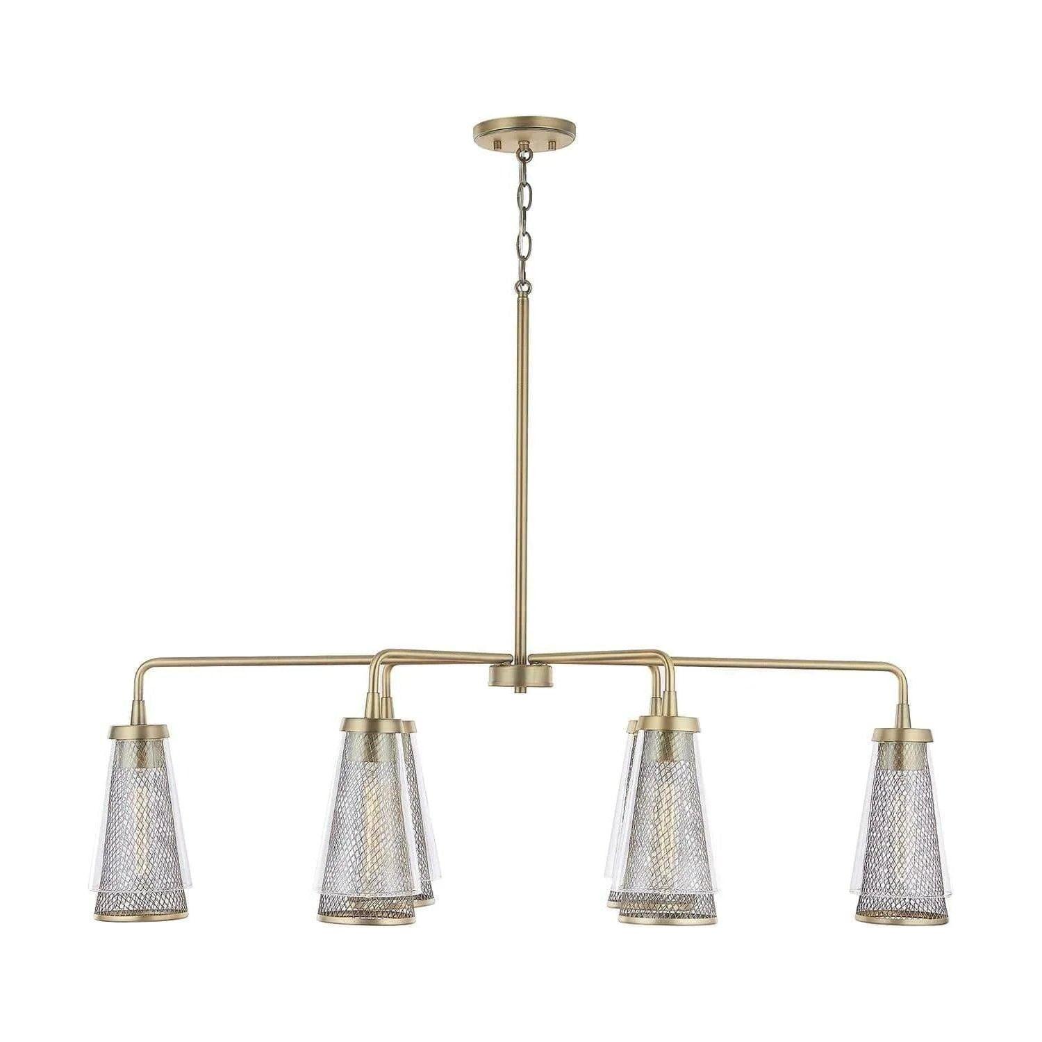 Capital Lighting Fixture Company - Abbott Island Pendant - 832361AD - Canada Light Shop
