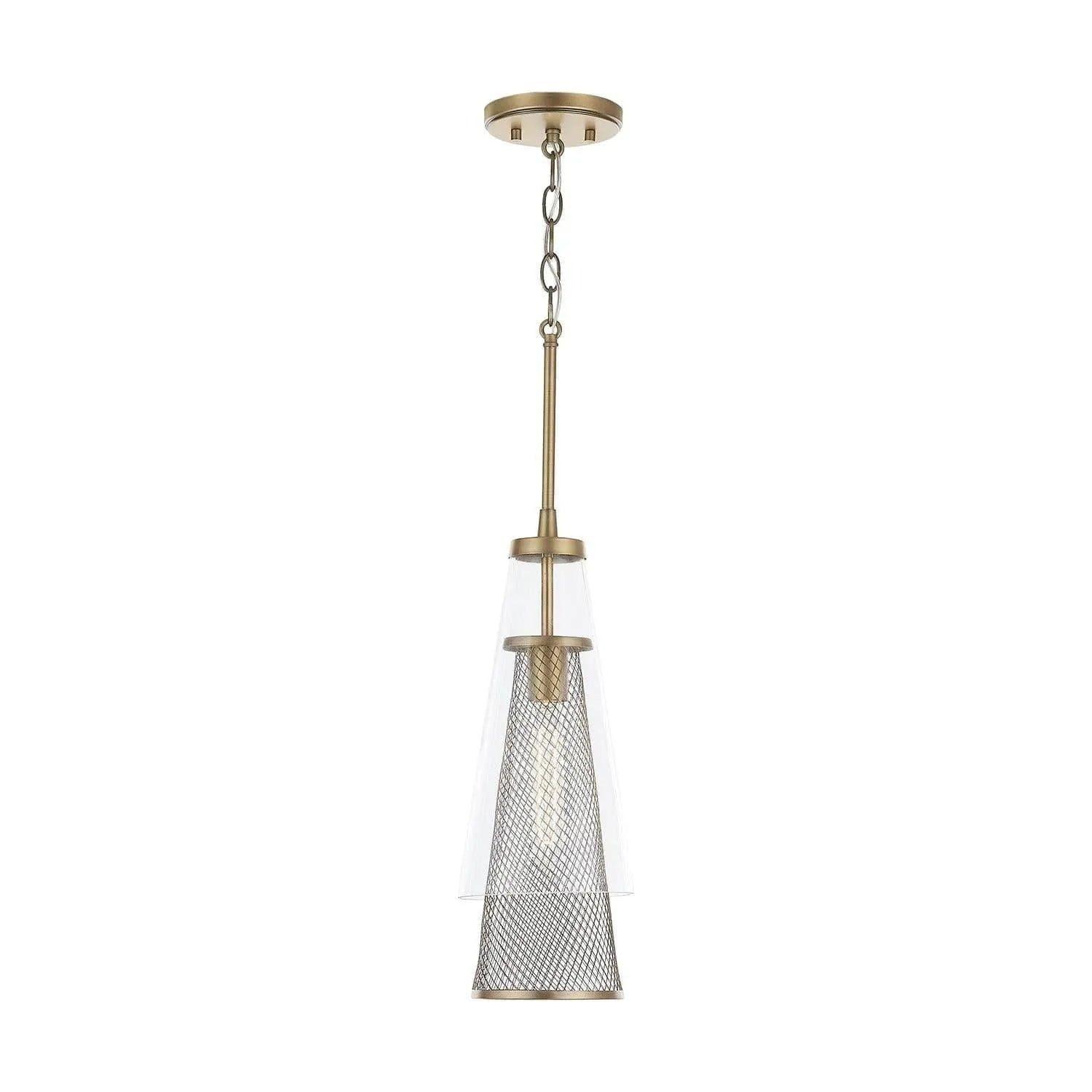 Capital Lighting Fixture Company - Abbott Pendant - 332311AD - Canada Light Shop