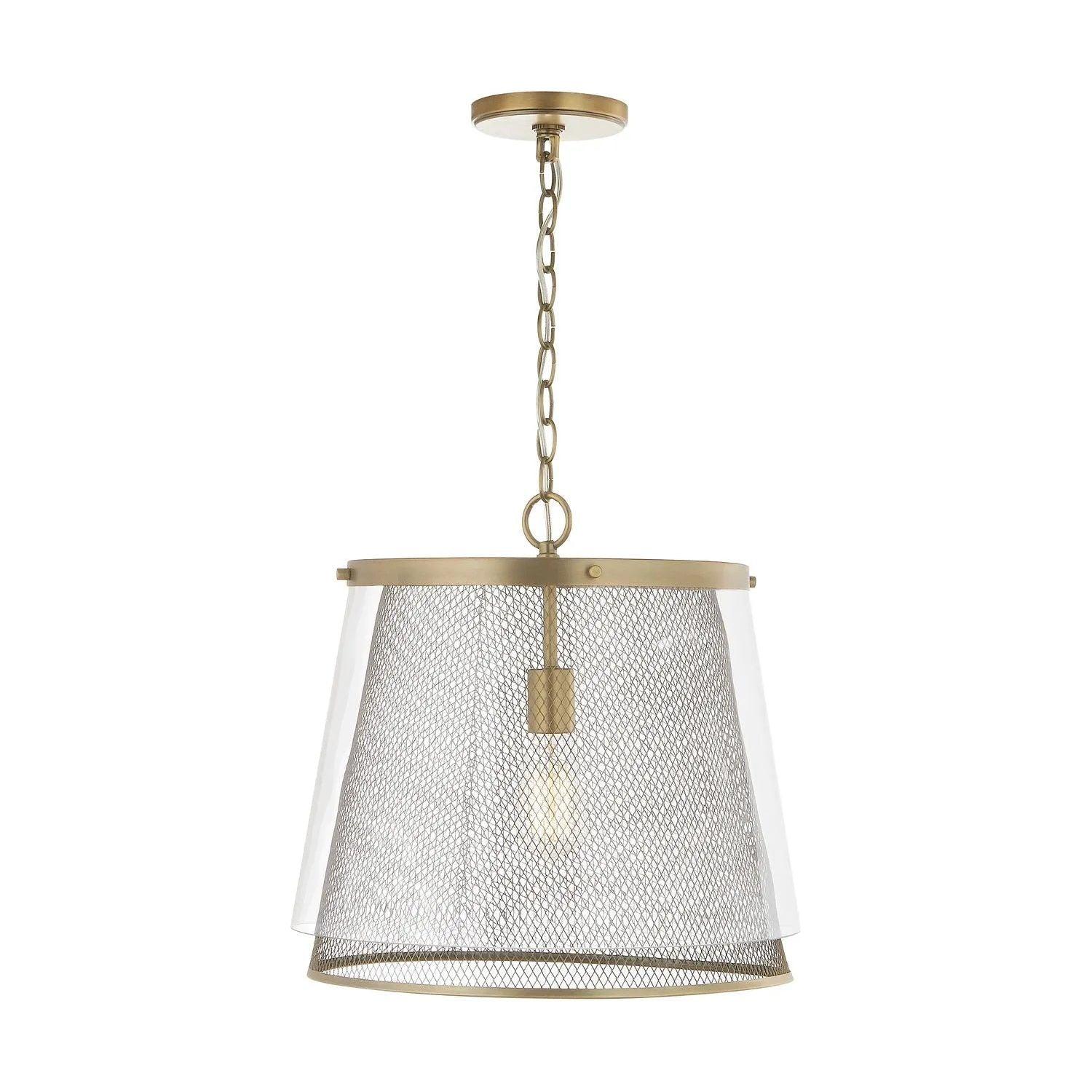 Capital Lighting Fixture Company - Abbott Pendant - 332311AD - Canada Light Shop