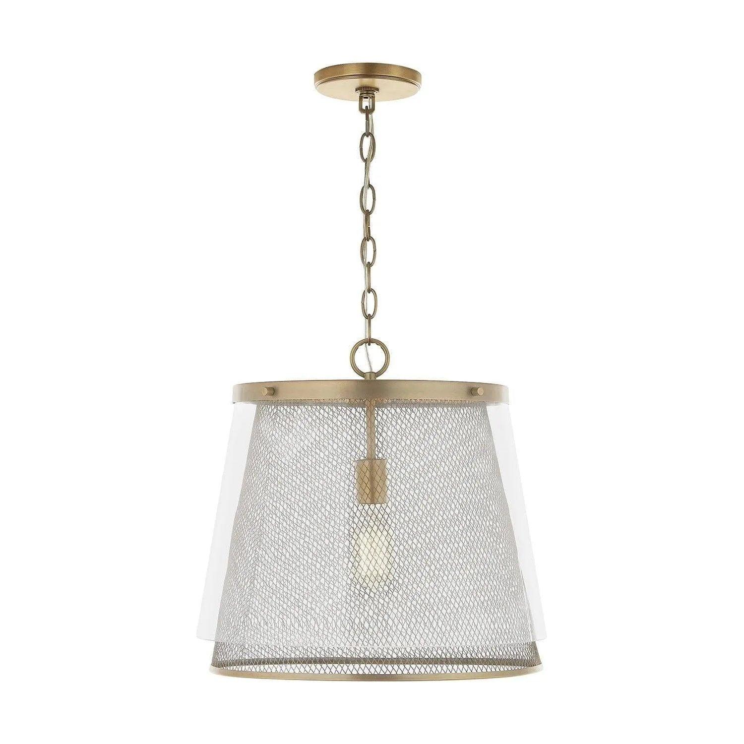 Capital Lighting Fixture Company - Abbott Pendant - 332312AD - Canada Light Shop