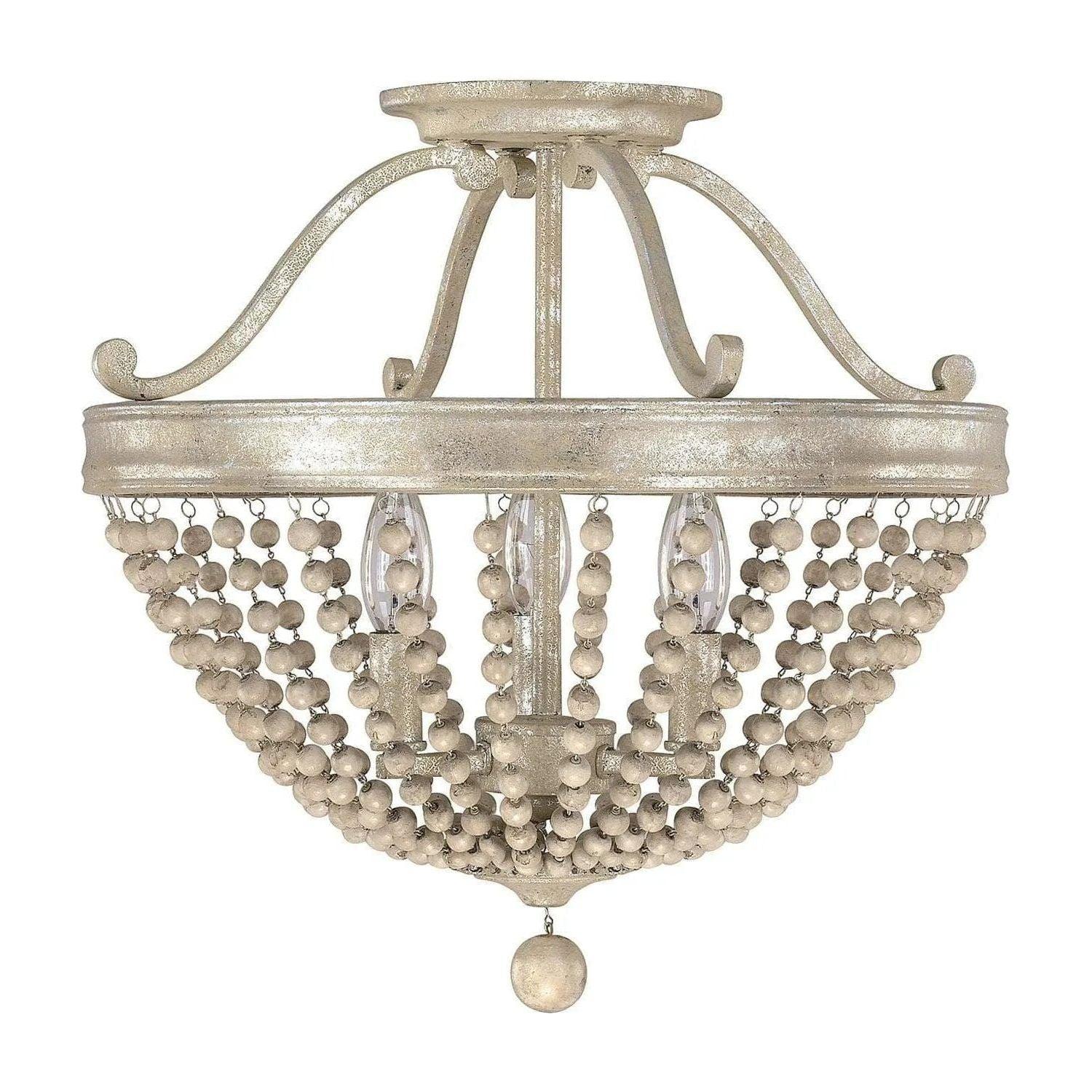 Capital Lighting Fixture Company - Adele Semi-Flush Mount - 4444SQ - Canada Light Shop
