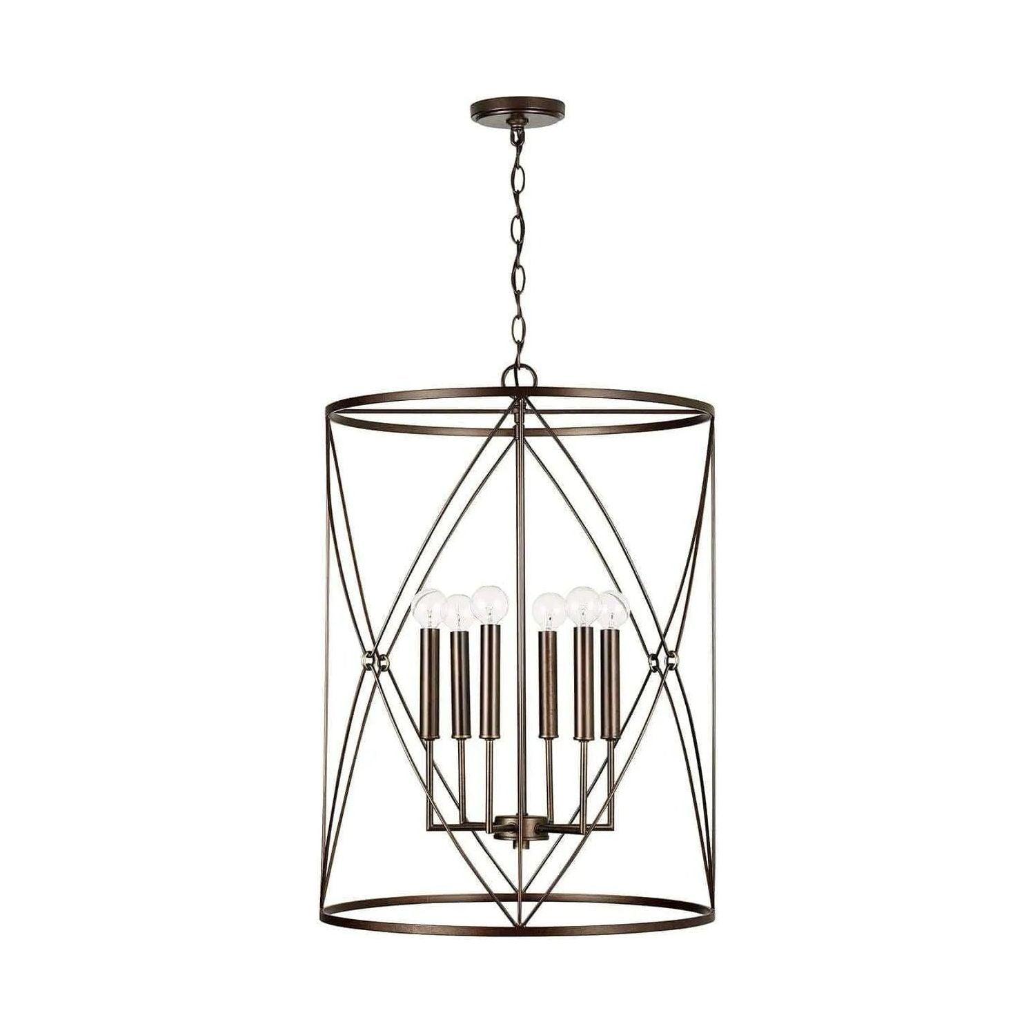 Capital Lighting Fixture Company - Adrian Foyer Pendant - 538661FZ - Canada Light Shop