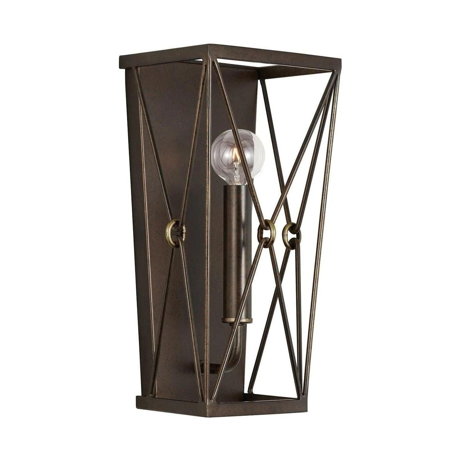 Capital Lighting Fixture Company - Adrian Wall Sconce - 638611FZ - Canada Light Shop