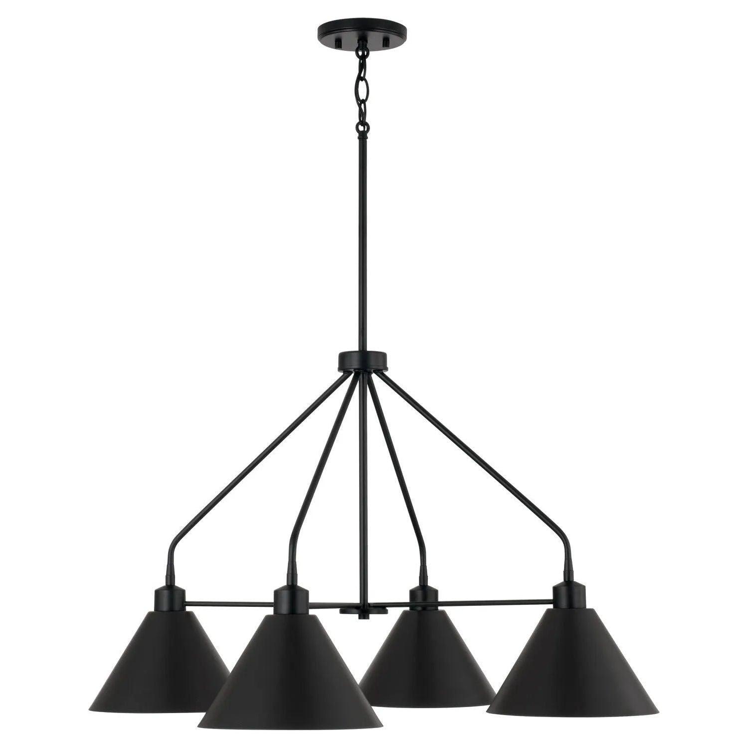 Capital Lighting Fixture Company - Alden Chandelier - 451341MB - Canada Light Shop
