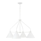 Capital Lighting Fixture Company - Alden Chandelier - 451341WE - Canada Light Shop