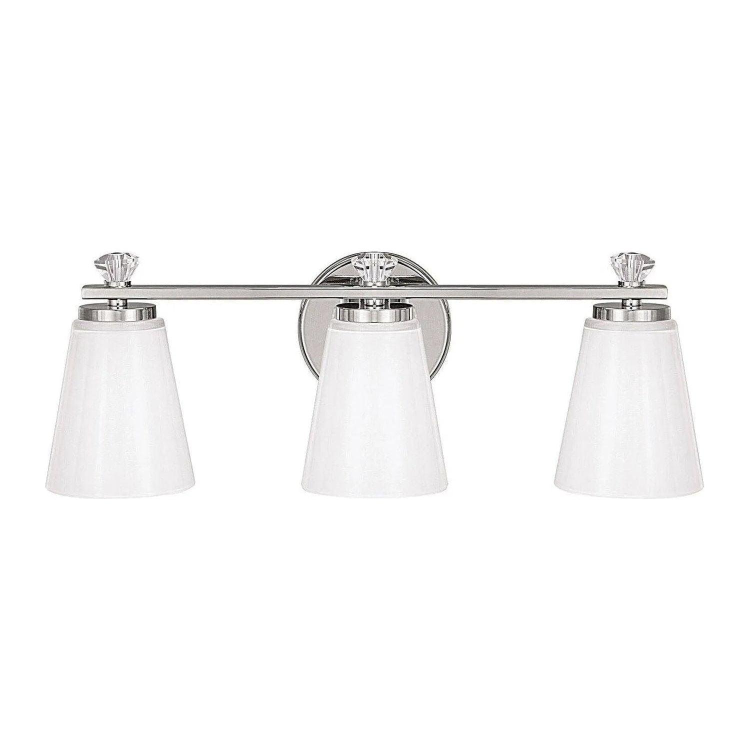 Capital Lighting Fixture Company - Alisa Vanity - 8023PN-127 - Canada Light Shop