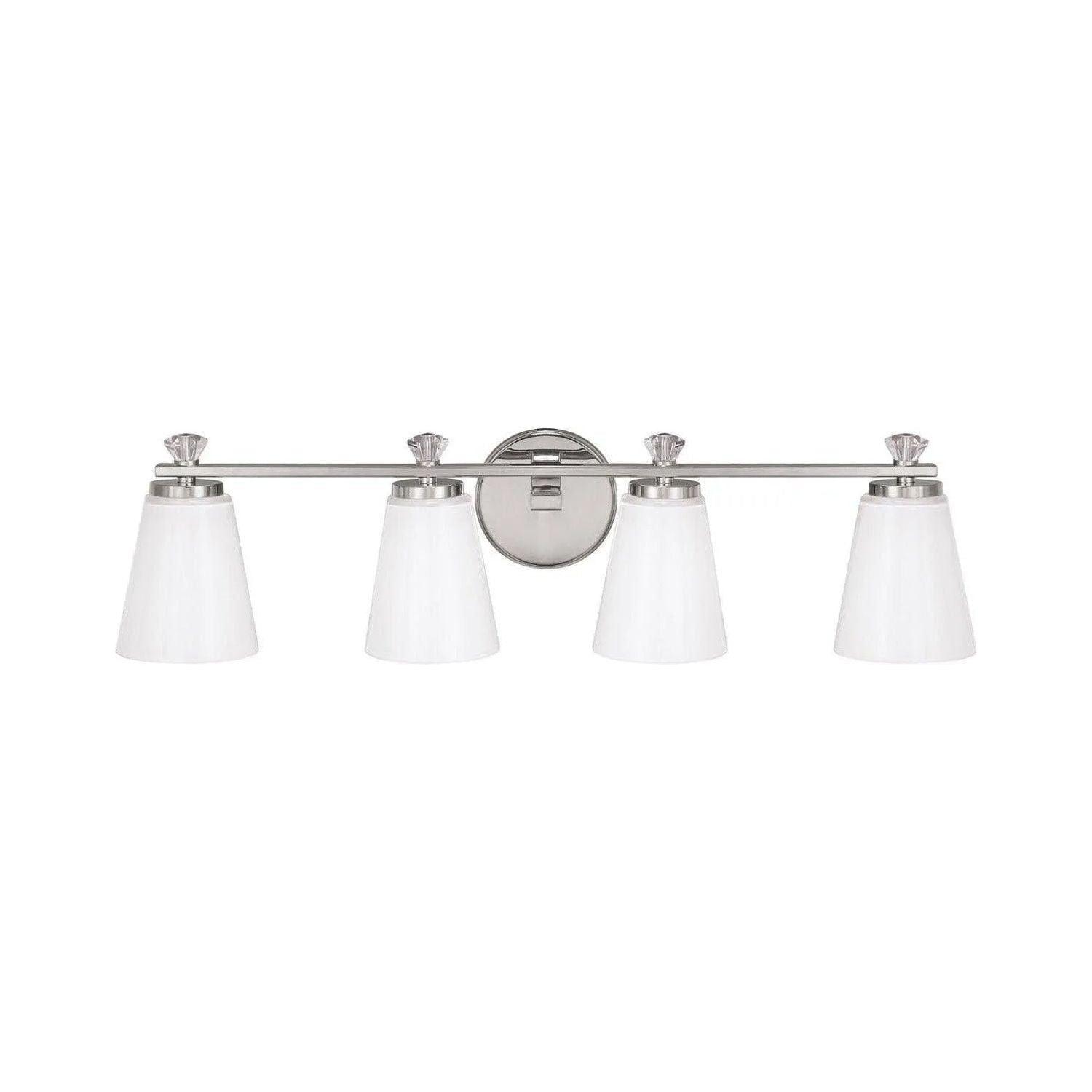 Capital Lighting Fixture Company - Alisa Vanity - 8024PN-127 - Canada Light Shop
