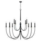 Capital Lighting Fixture Company - Amara Chandelier - 445601KB - Canada Light Shop